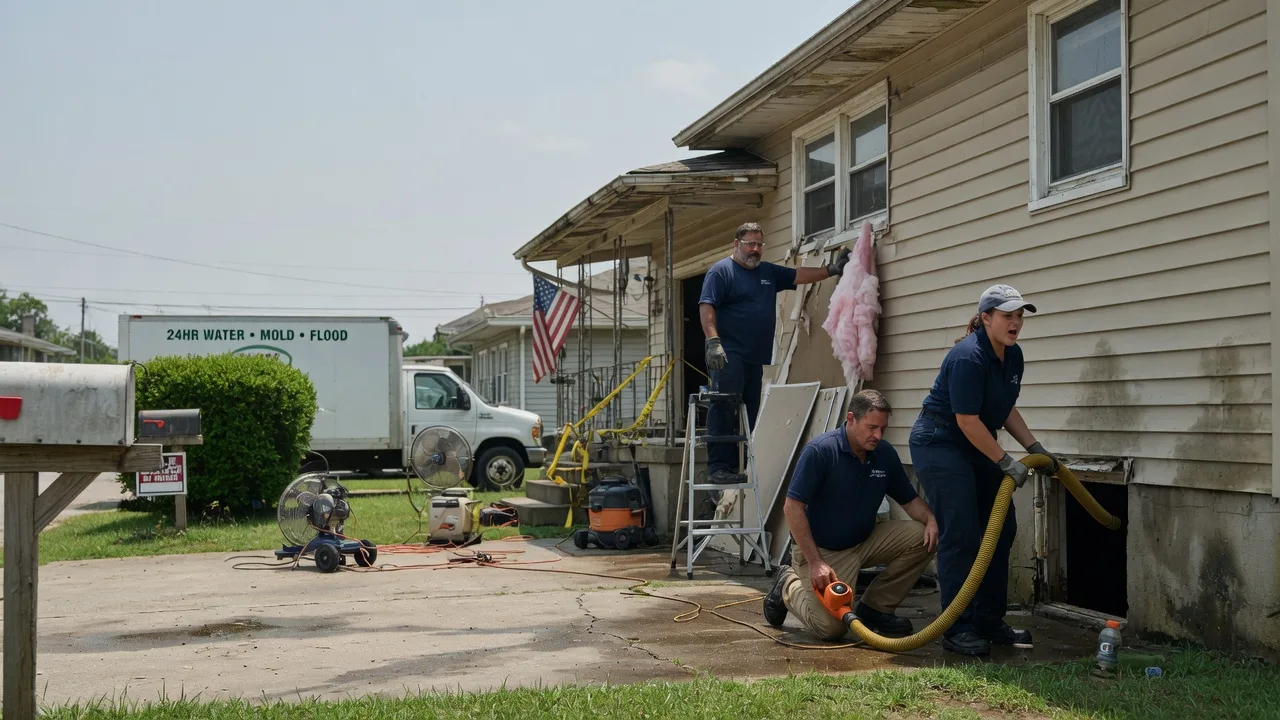Water Damage Repair in Alston, GA near me